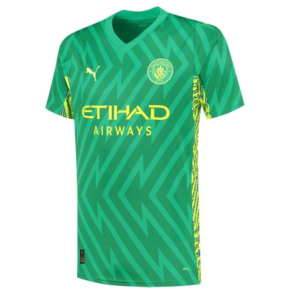 Tailandia Camiseta Manchester City Primera equipo Portero 2023-24